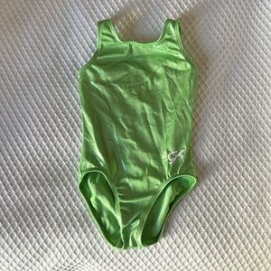 EUC GK Elite gymnastics leotard, CM.